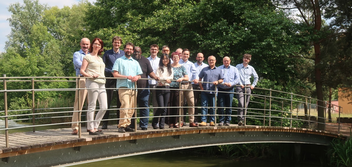 SafeDrop kick-off meeting photo 2