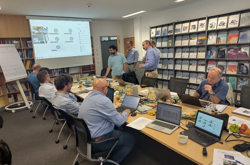 SafeDrop kick-off meeting photo 3