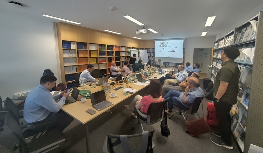 SafeDrop kick-off meeting photo 4
