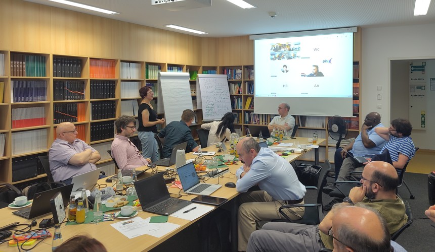 SafeDrop kick-off meeting photo 5