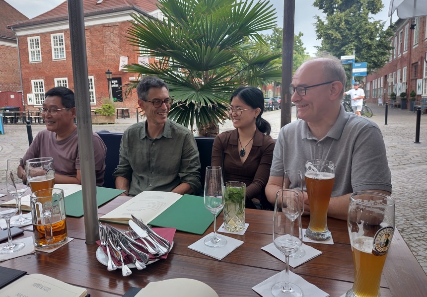 SafeDrop kick-off meeting photo 6