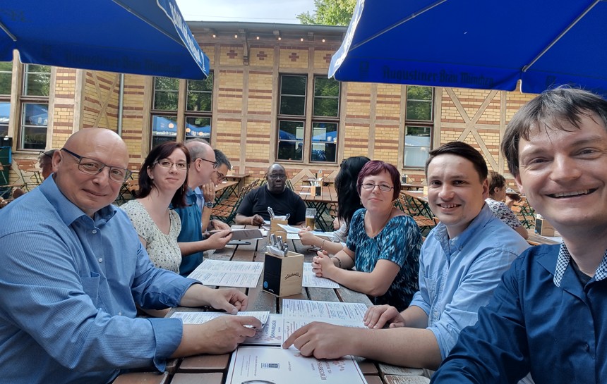 SafeDrop kick-off meeting photo 8